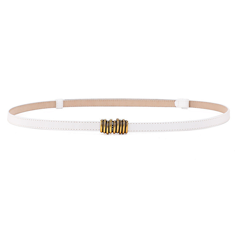 Cintura Color Block Slim - SLK