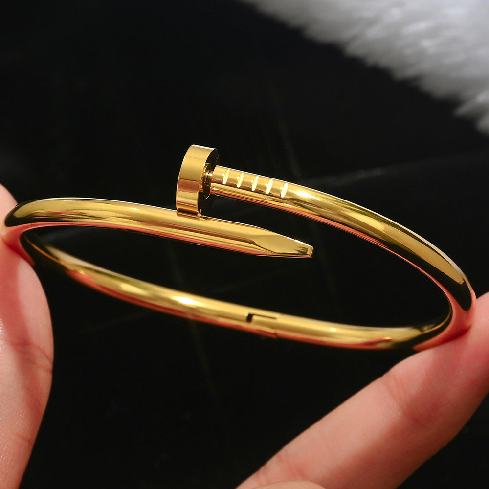 Bracciale Dorato Minimal da Donna - SLK