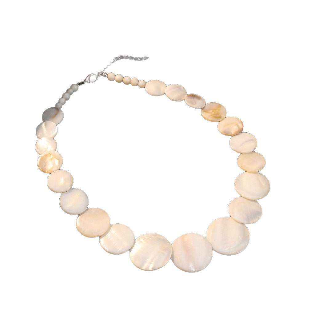 Collana Madreperla Bianca - SLK