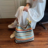 Borsa Tote Intrecciata in Raffia - SLK