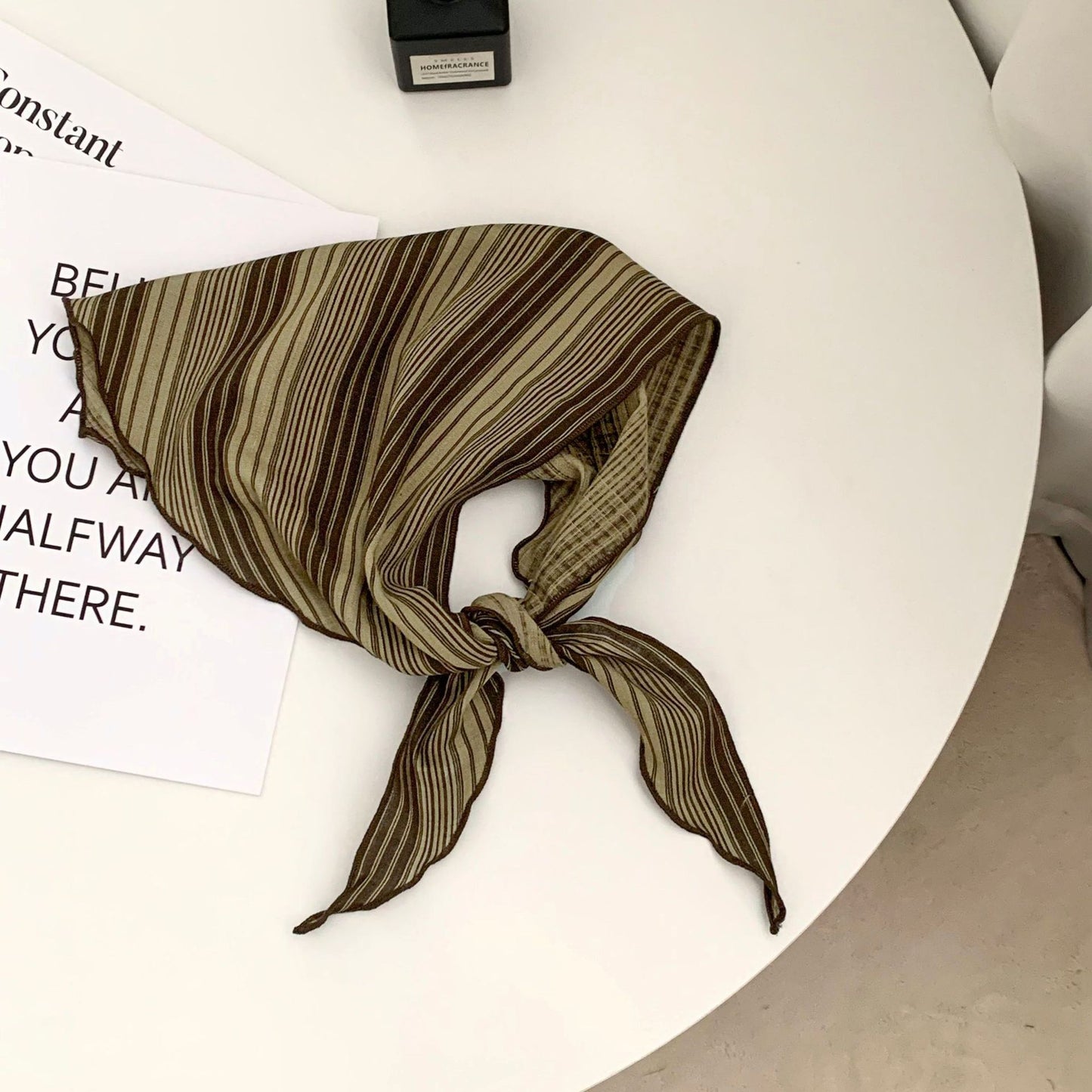 Foulard Vintage in Stile Seta - SLK