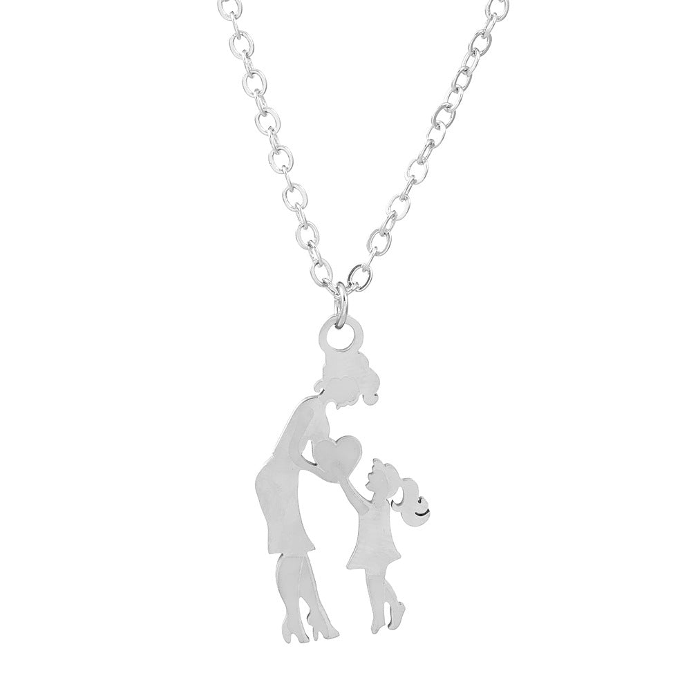 Mother & Daughter Eternal Bond Necklace