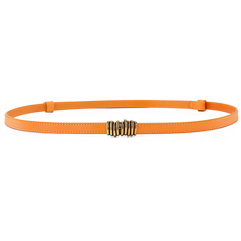 Cintura Color Block Slim - SLK
