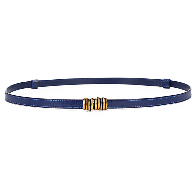 Cintura Color Block Slim - SLK