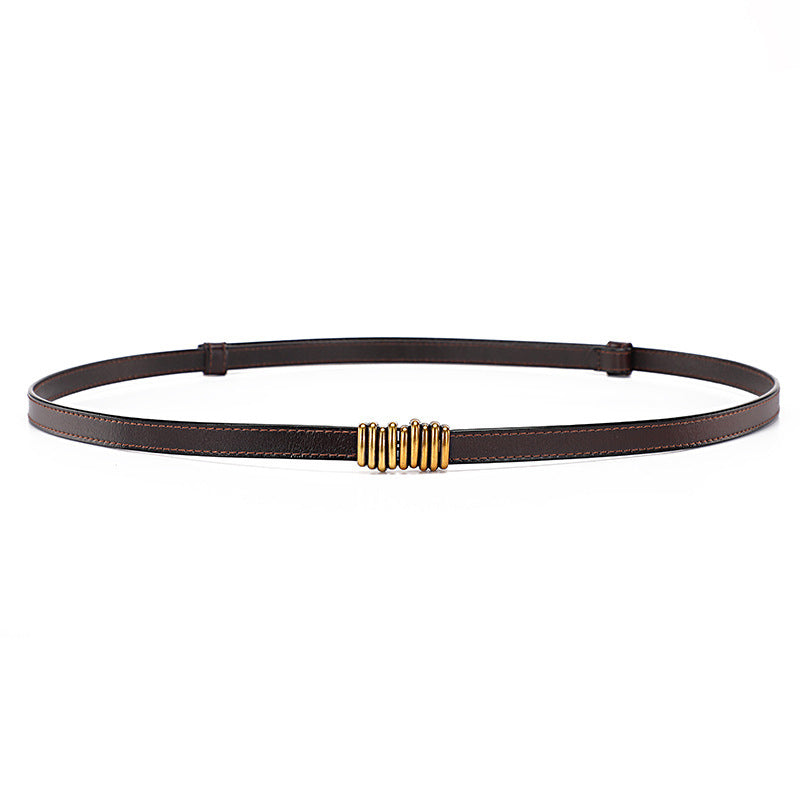 Cintura Color Block Slim - SLK