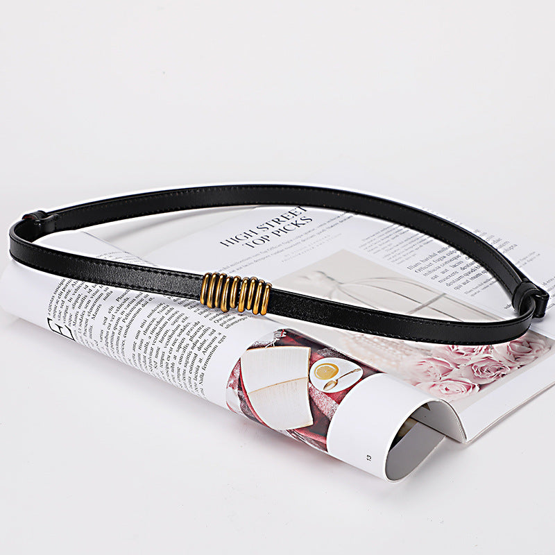 Cintura Color Block Slim - SLK