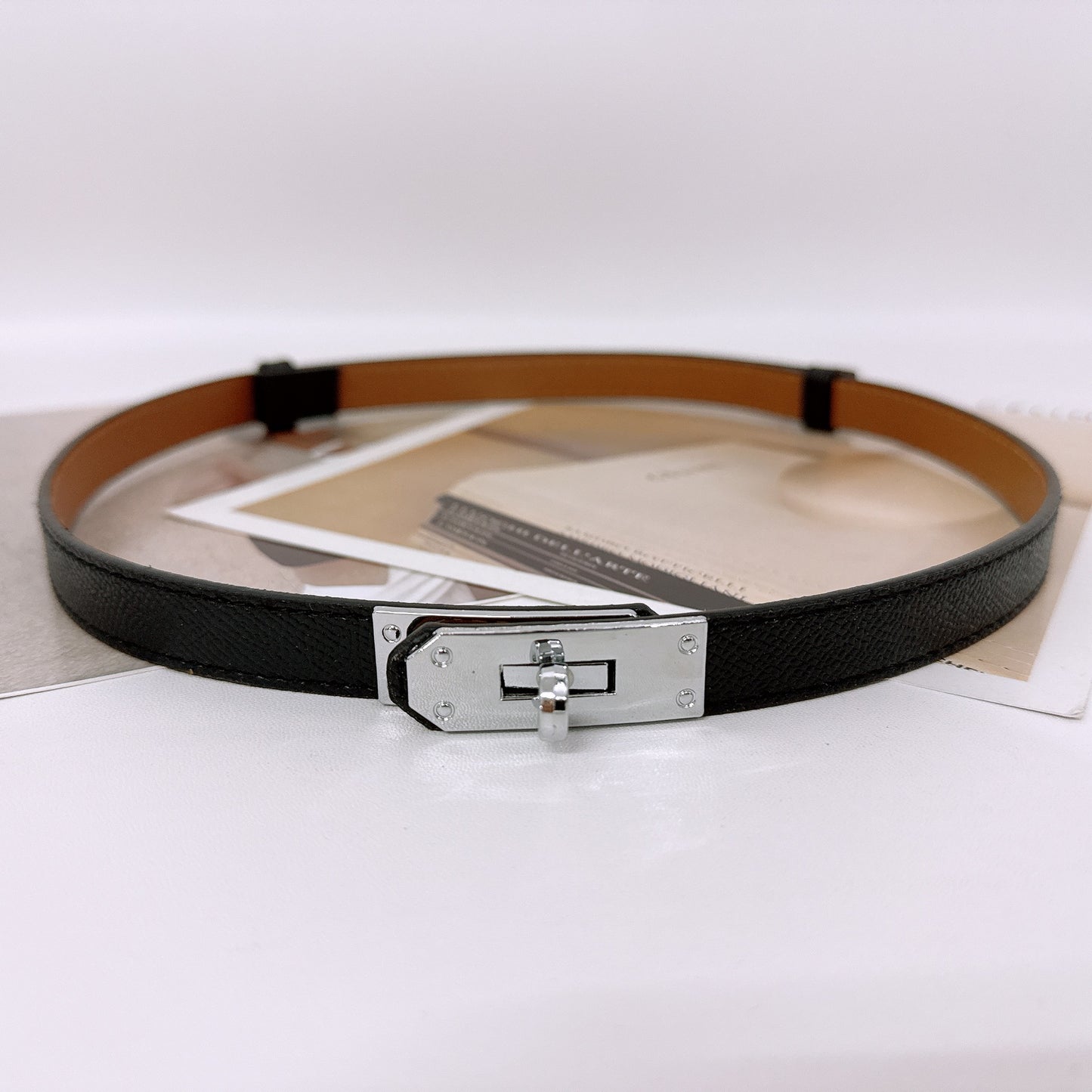 Cintura Sottile con Fibbia - SLK