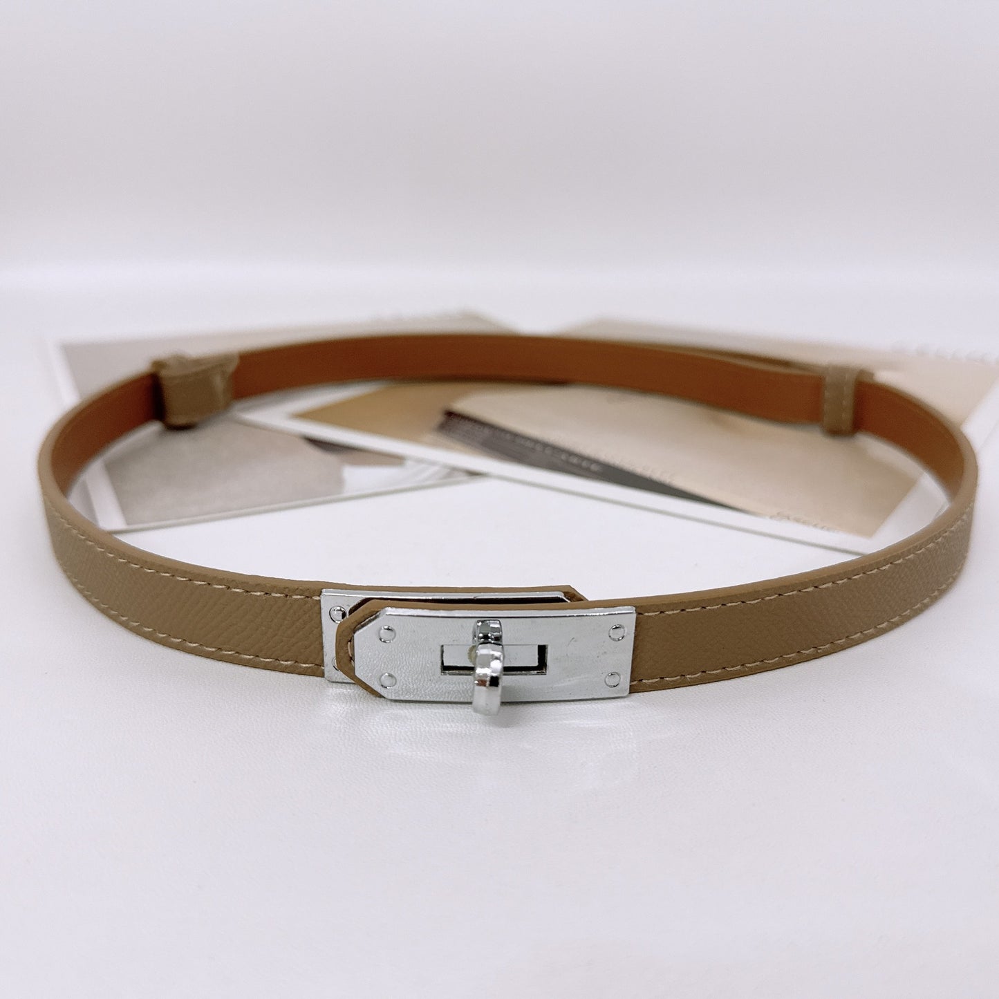 Cintura Sottile con Fibbia - SLK