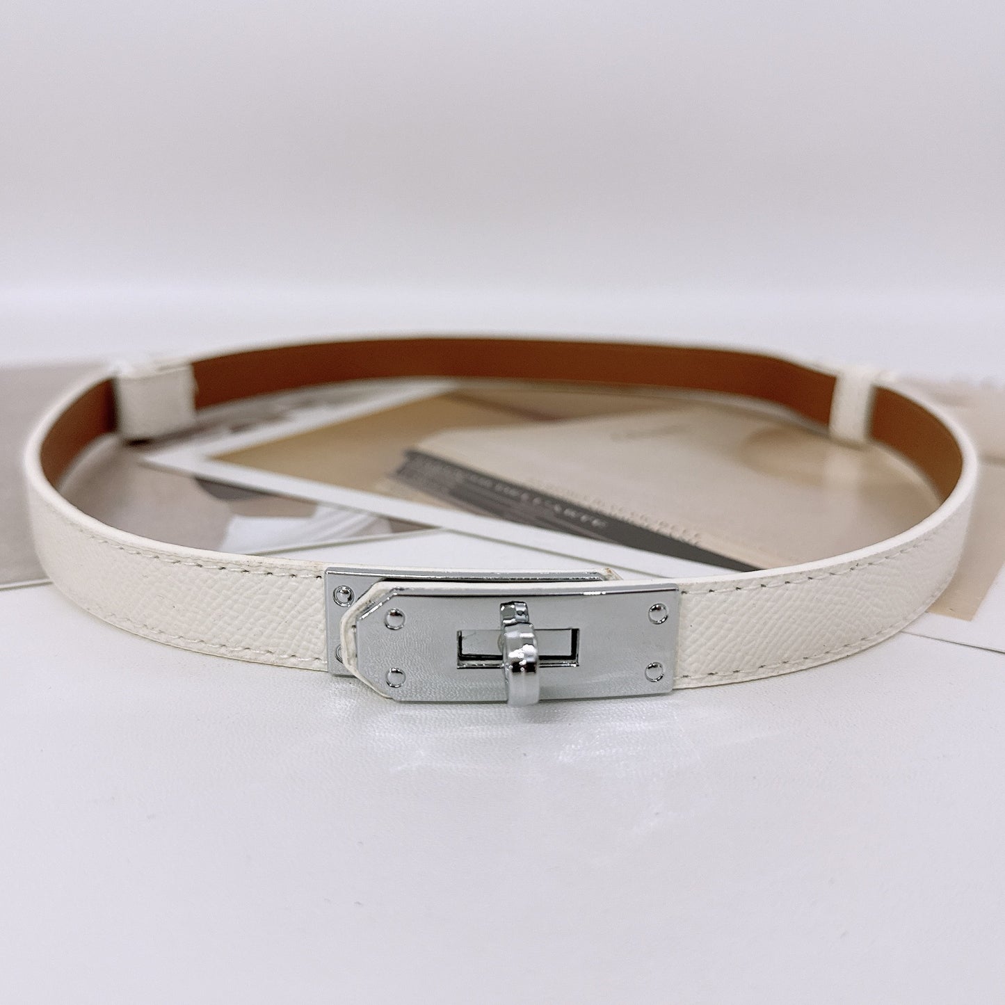 Cintura Sottile con Fibbia - SLK