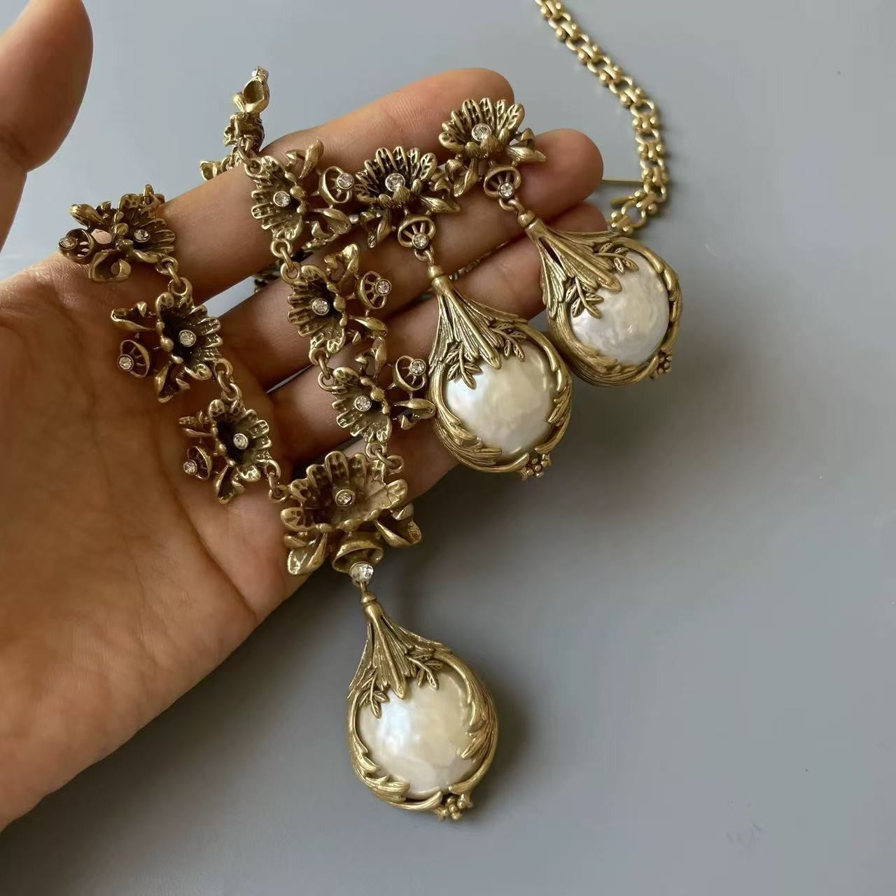 Collana con Perle Barocche - SLK