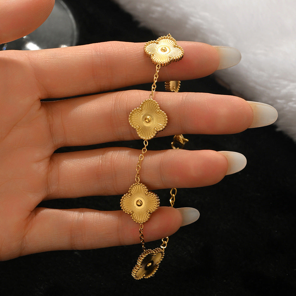Bracciale Dorato Minimal da Donna - SLK