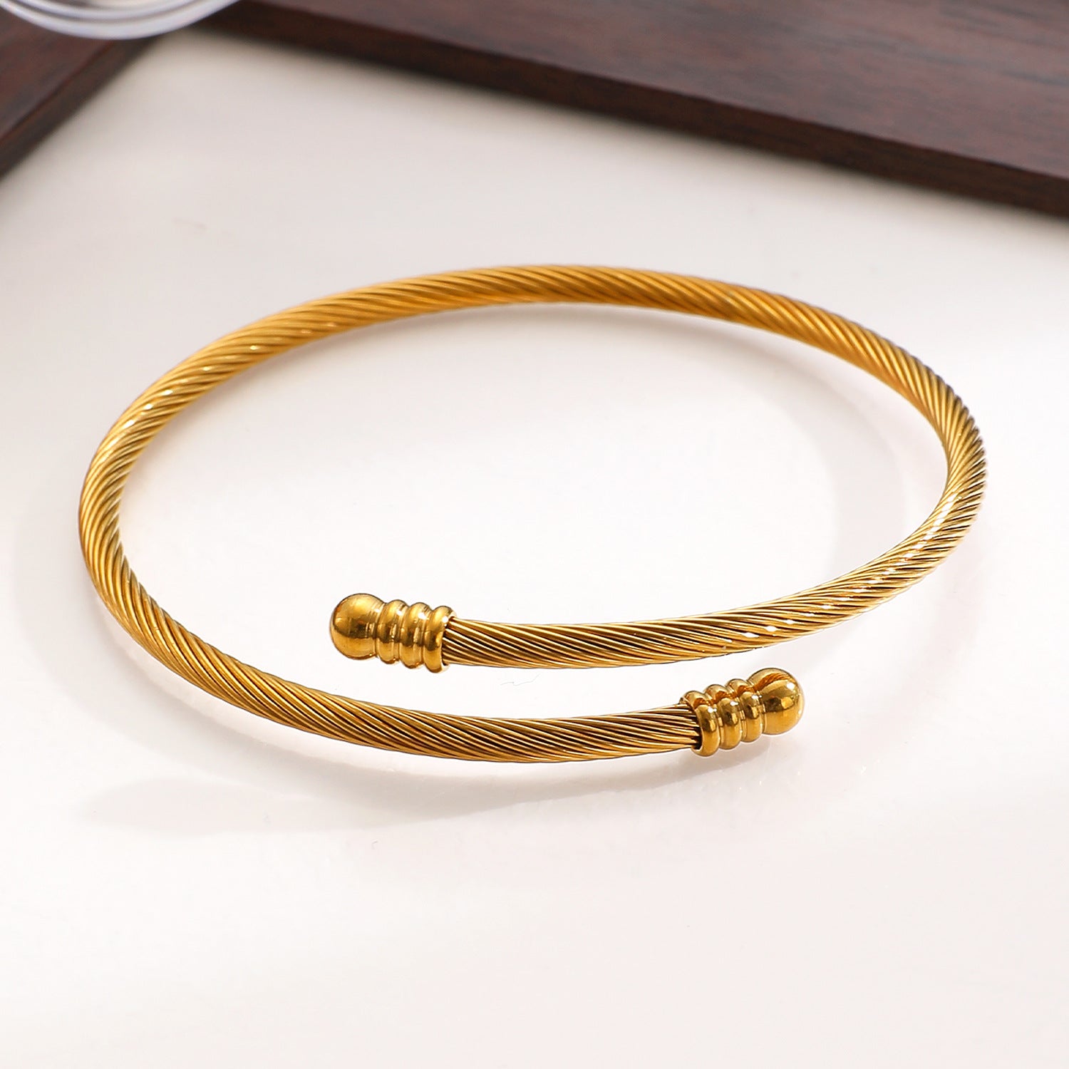 Bracciale Dorato Minimal da Donna - SLK