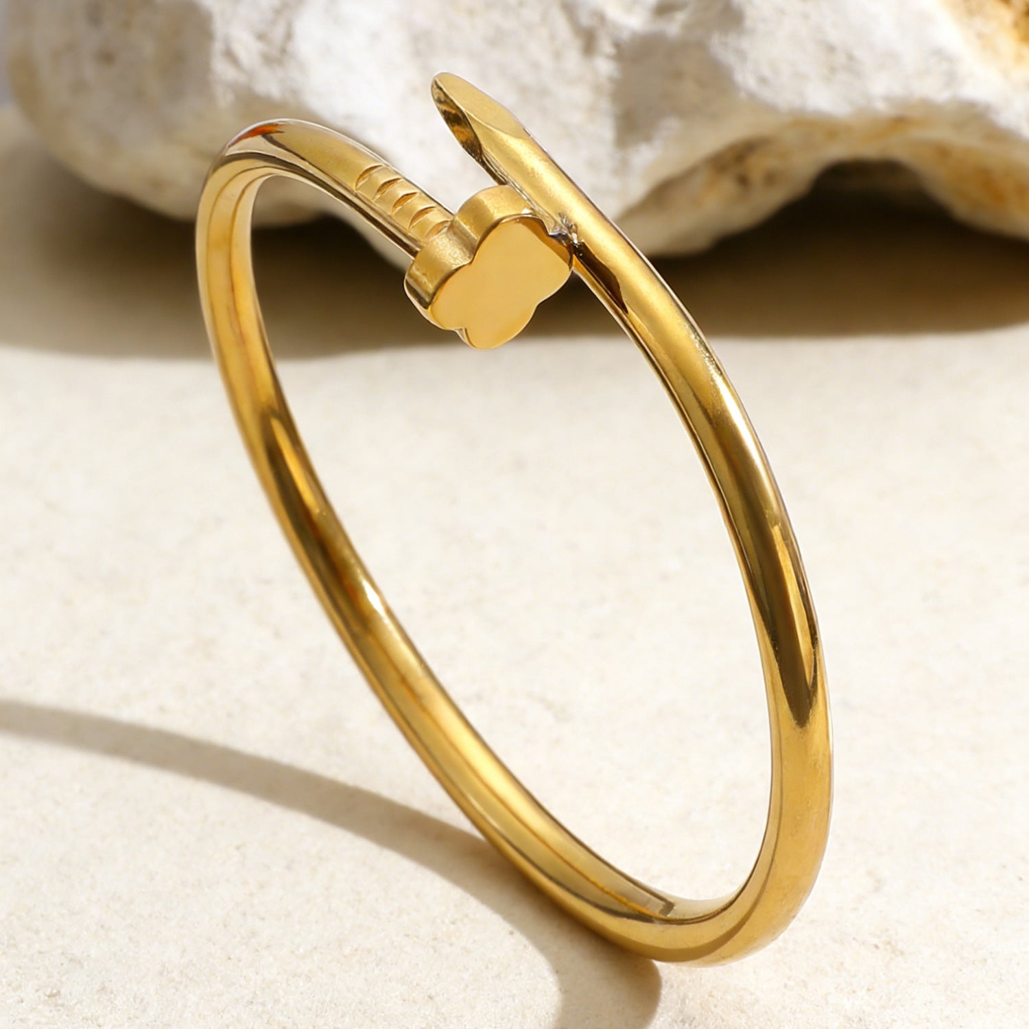 Bracciale Dorato Minimal da Donna - SLK