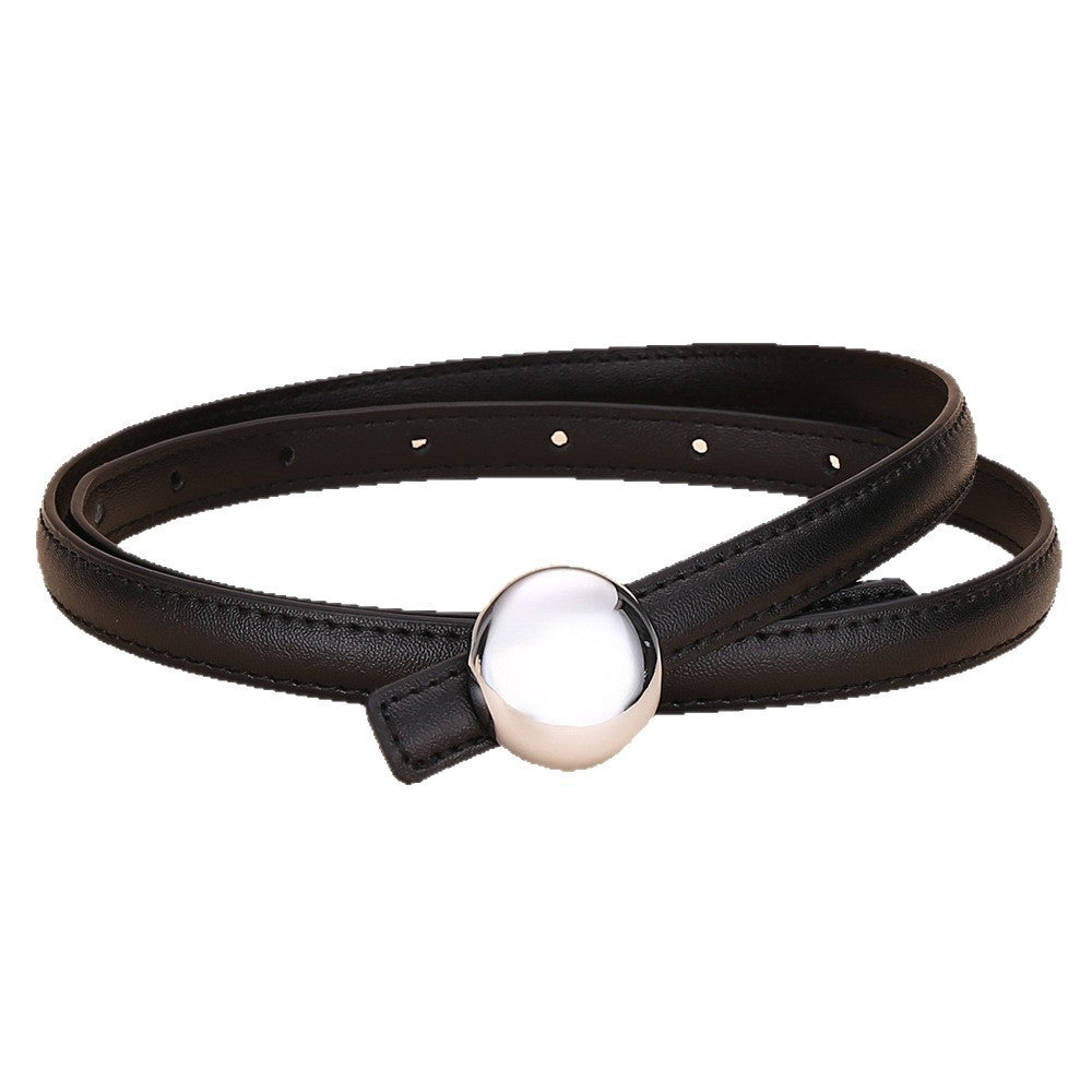 Cintura Nera da Vestito - SLK