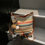 Borsa a Spalla Intrecciata da Donna - SLK