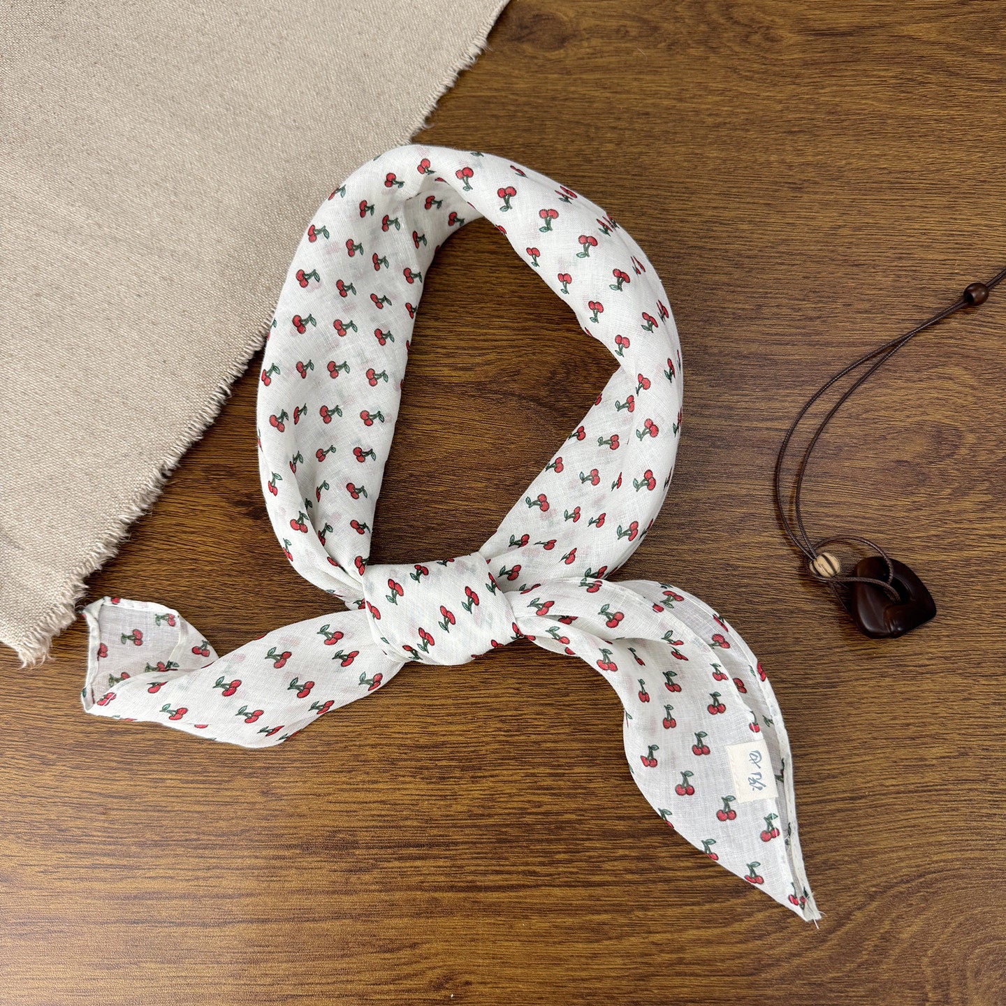 Foulard Satinato Neutro - SLK