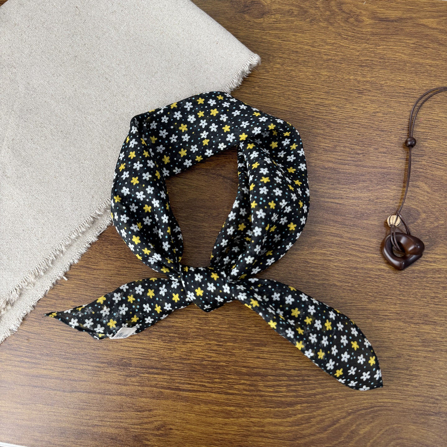 Foulard Satinato Neutro - SLK