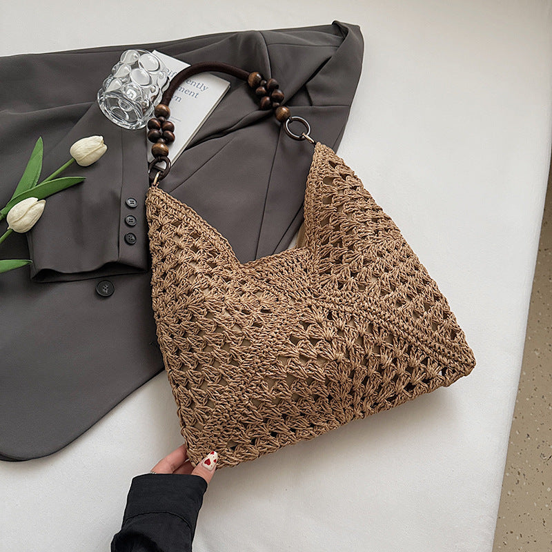 Shopper in Raffia Naturale - SLK
