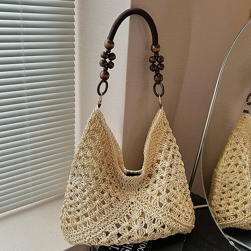 Shopper in Raffia Naturale - SLK