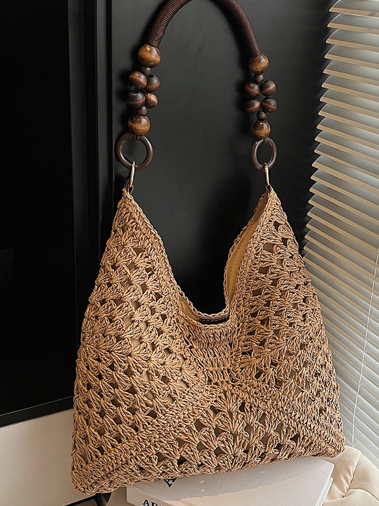 Shopper in Raffia Naturale - SLK
