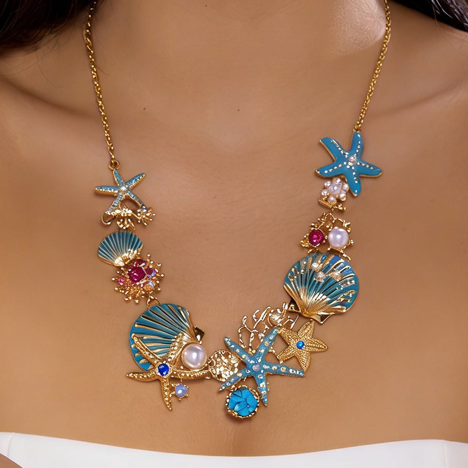 Collana Turchese Marina - SLK
