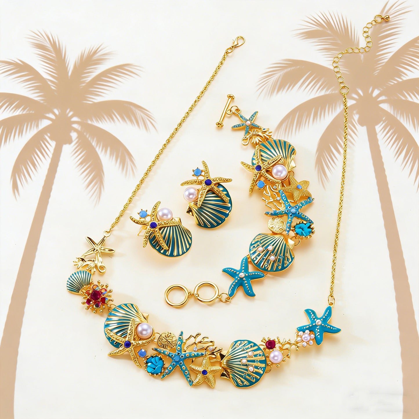 Collana Turchese Marina - SLK