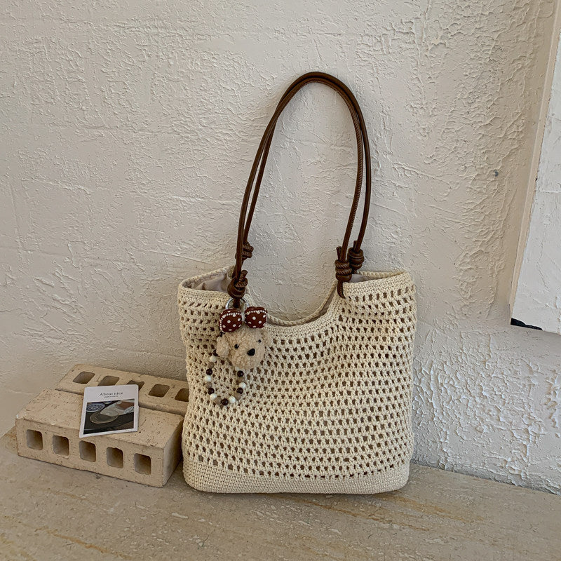 Borsa Traforata con Charm - SLK