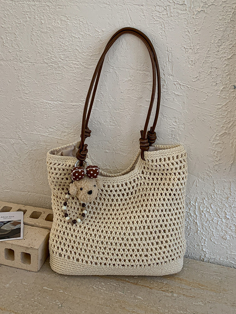 Borsa Traforata con Charm - SLK