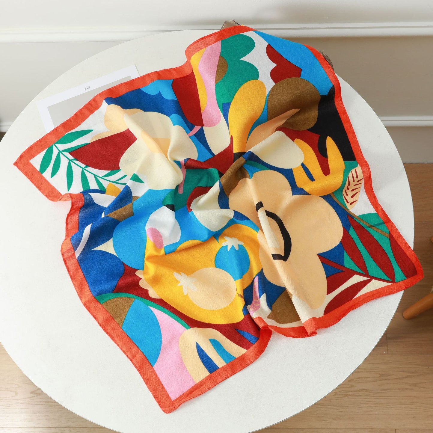 Foulard Animalier Chic - SLK