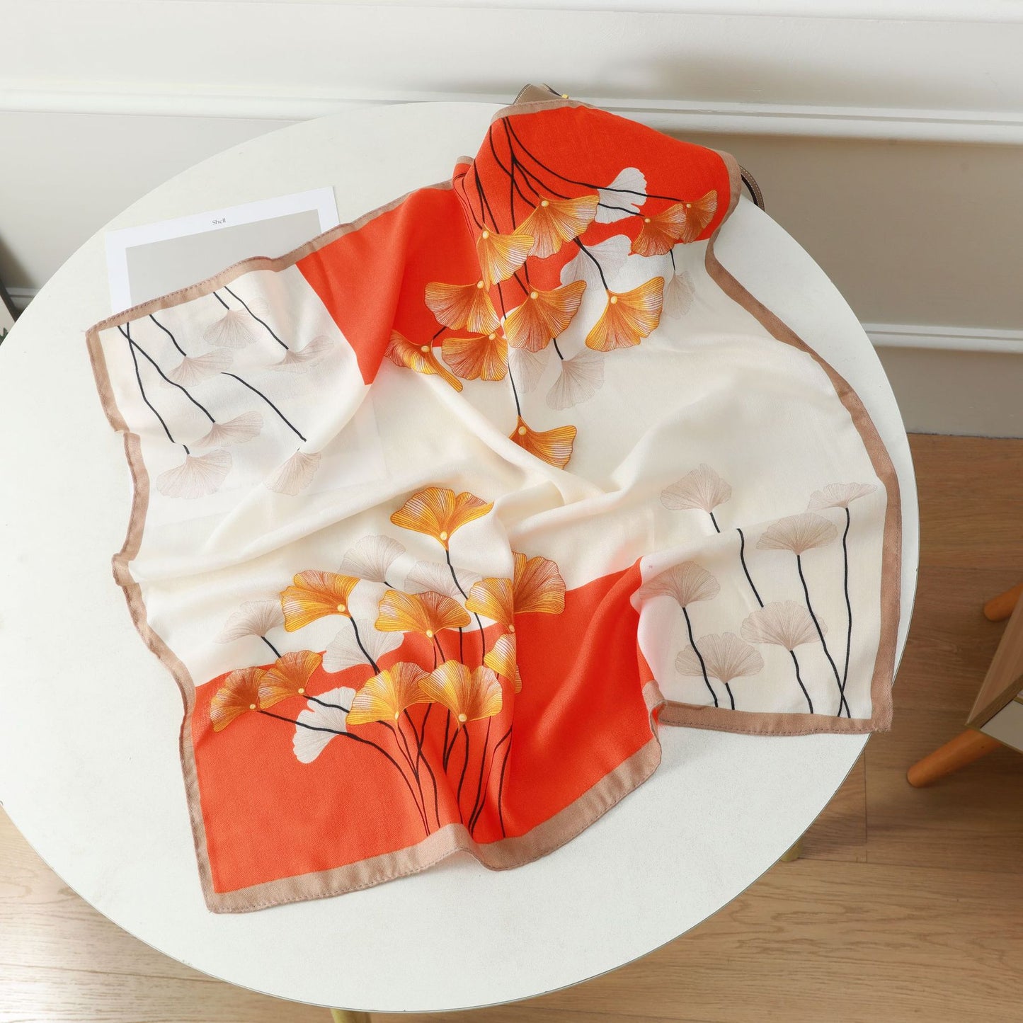 Foulard Animalier Chic - SLK