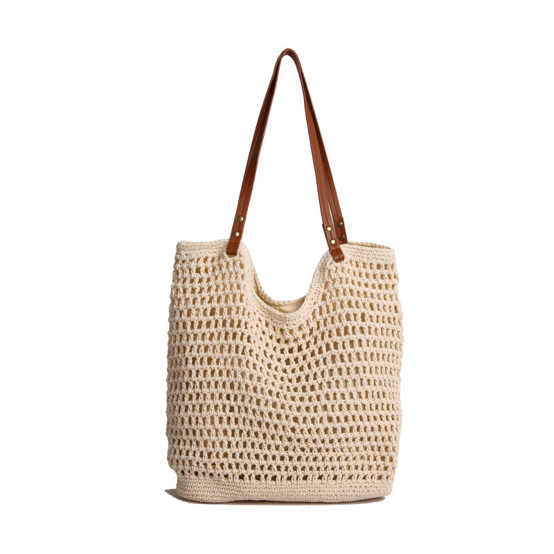 Borsa Paglia con Manici - SLK