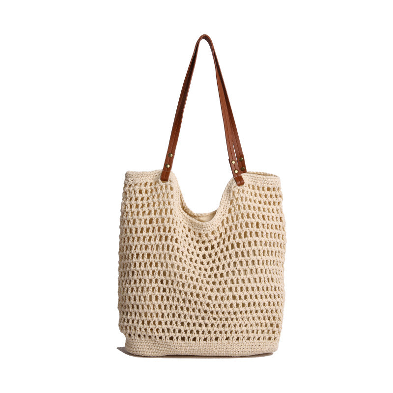 Borsa Paglia con Manici - SLK