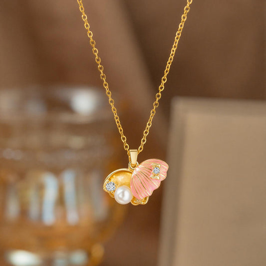 Collana Ciondolo Conchiglia - SLK