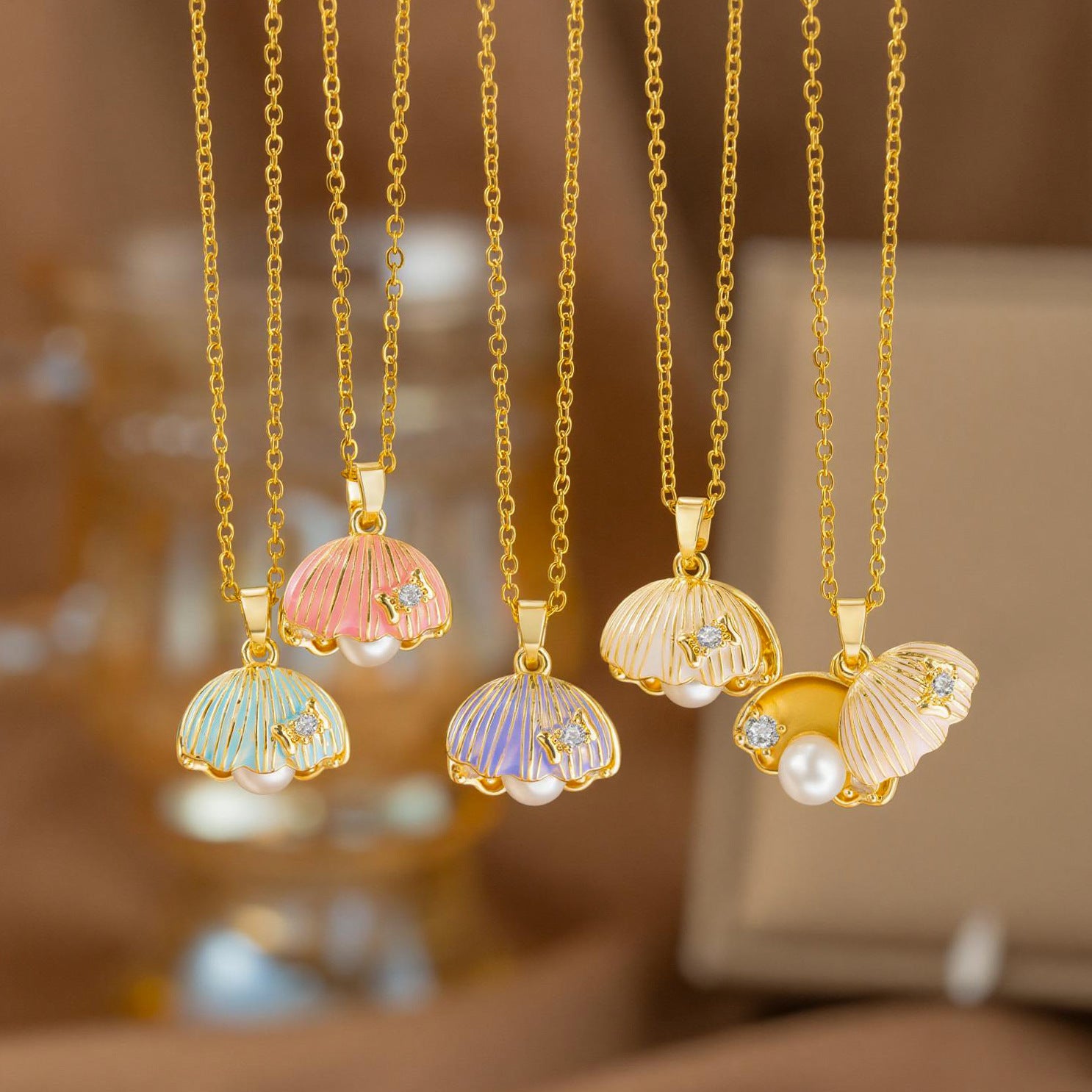 Collana Ciondolo Conchiglia - SLK