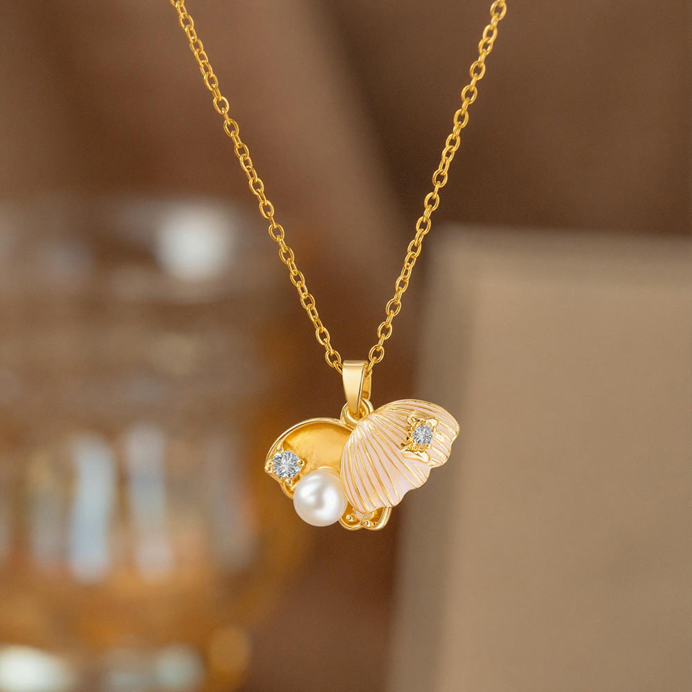 Collana Ciondolo Conchiglia - SLK