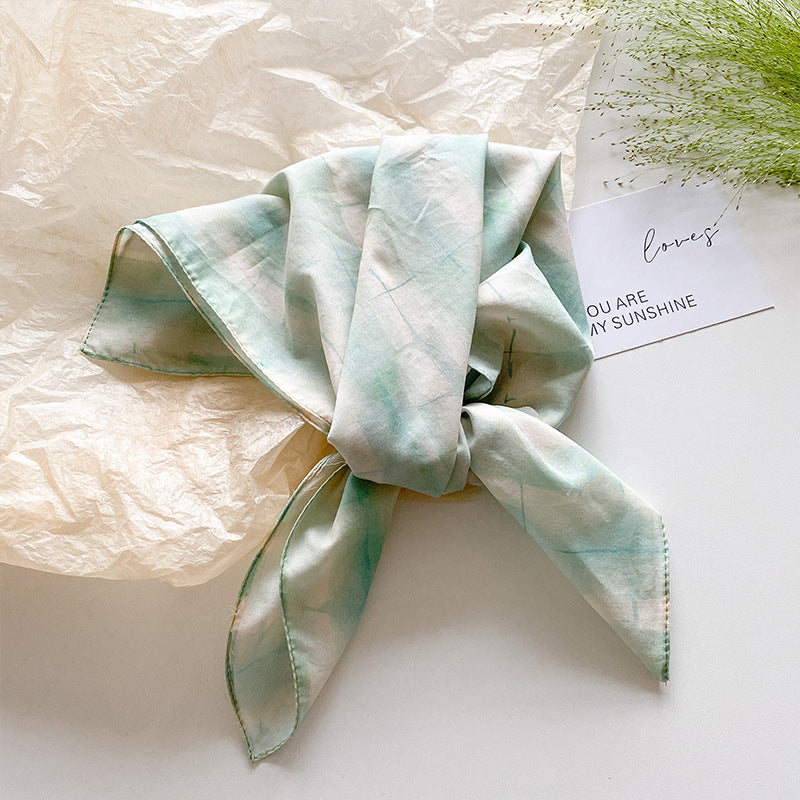 Foulard Senape da Collo - SLK