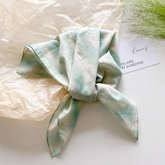 Foulard Senape da Collo - SLK