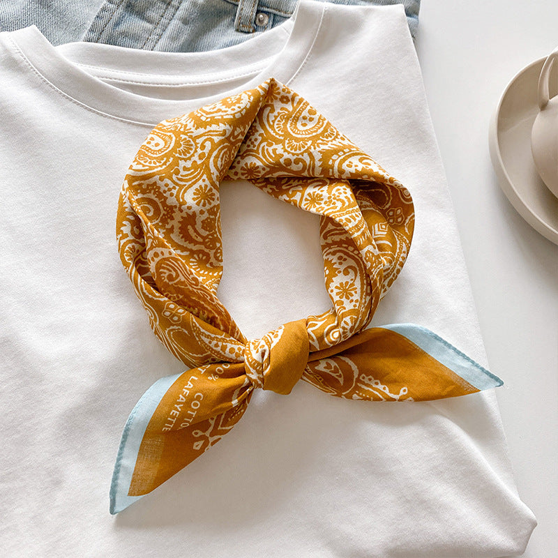 Foulard Senape da Collo - SLK