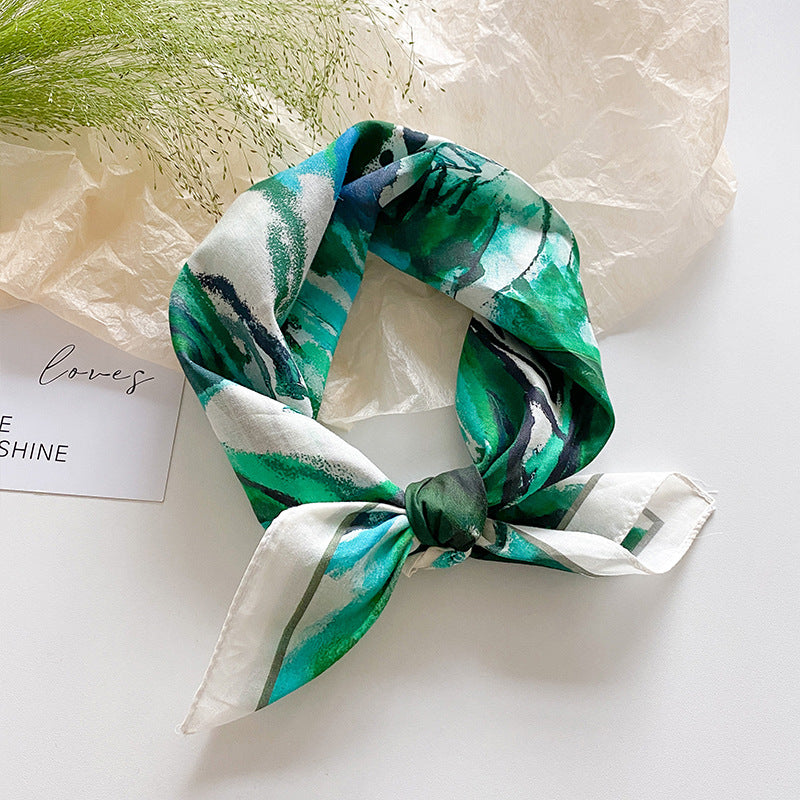 Foulard Senape da Collo - SLK