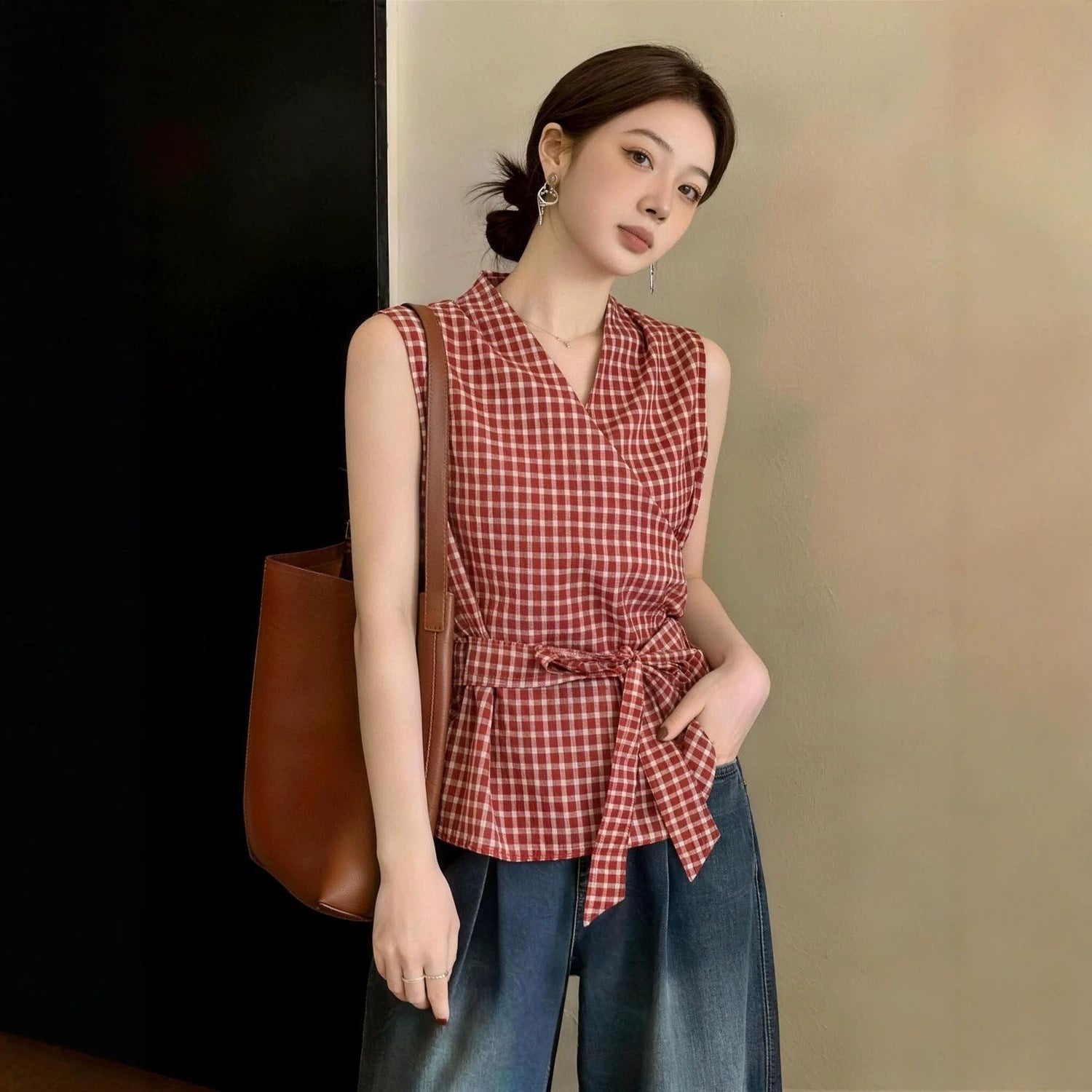 Camicia Estiva Leggera in Stile Lino - SLK
