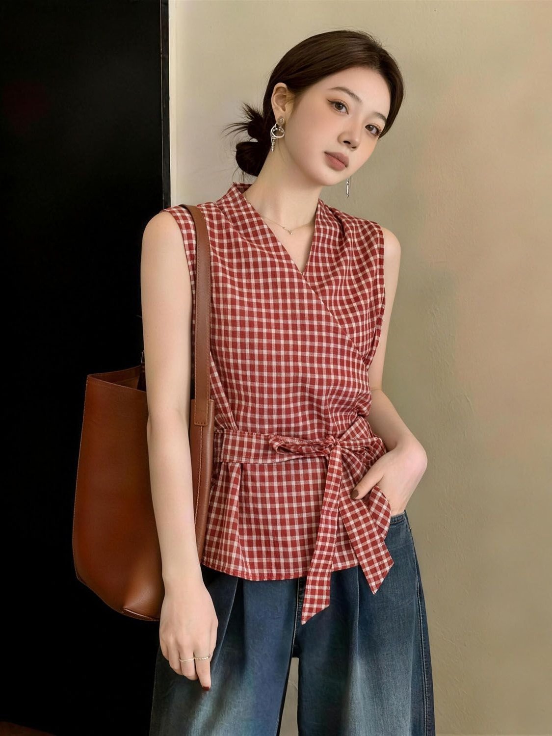 Camicia Estiva Leggera in Stile Lino - SLK