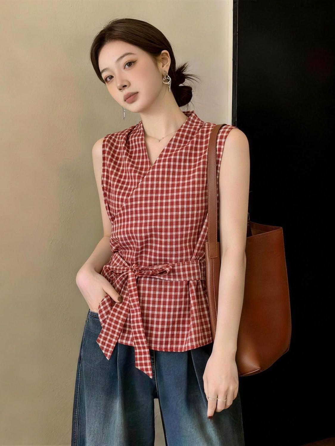 Camicia Estiva Leggera in Stile Lino - SLK