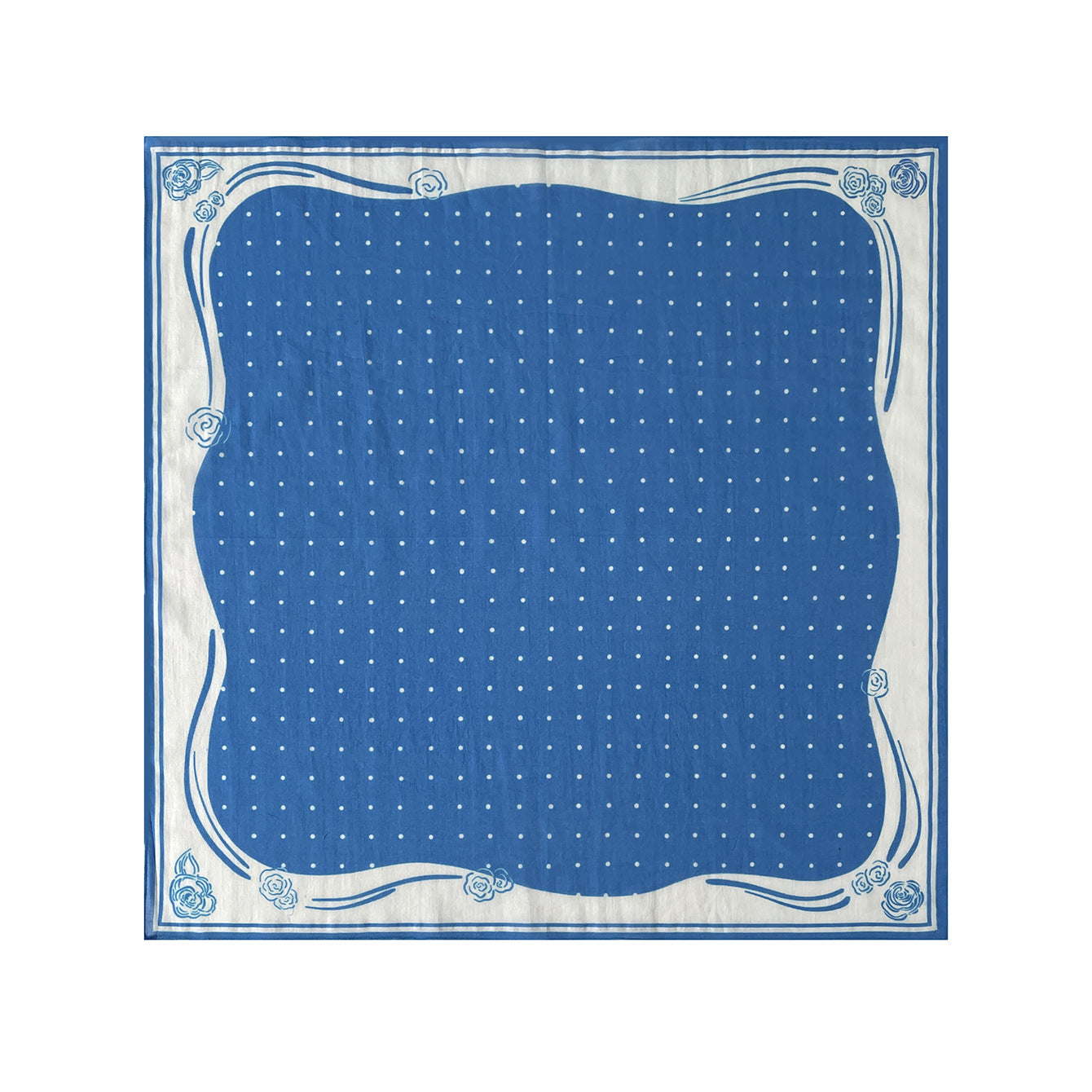 Foulard Grafico Blu - SLK