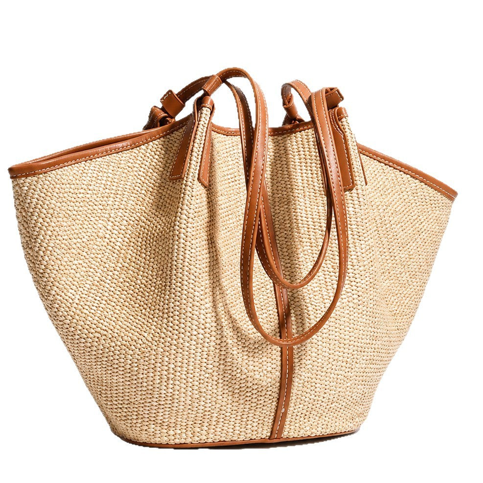 Tote Raffia con Profili - SLK