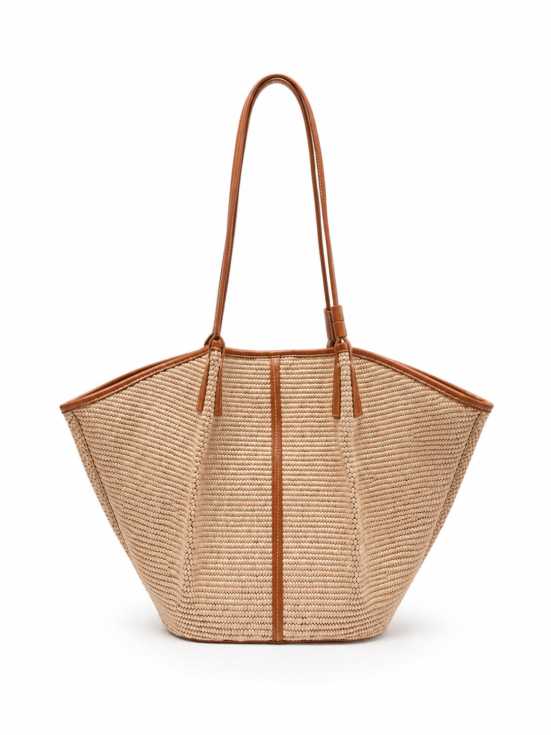 Tote Raffia con Profili - SLK