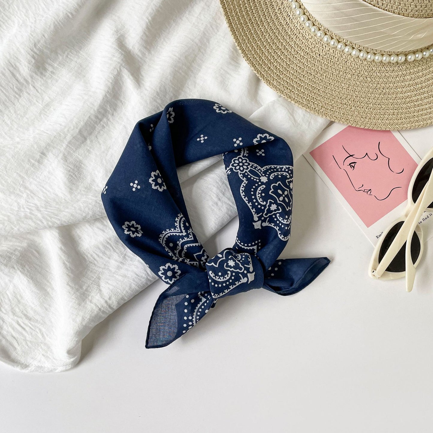 Foulard Azzurro da Collo - SLK