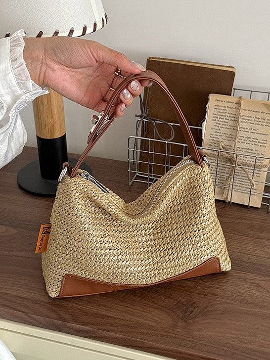 Borsa a Spalla Intrecciata da Donna - SLK