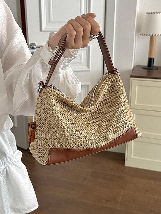 Borsa a Spalla Intrecciata da Donna - SLK