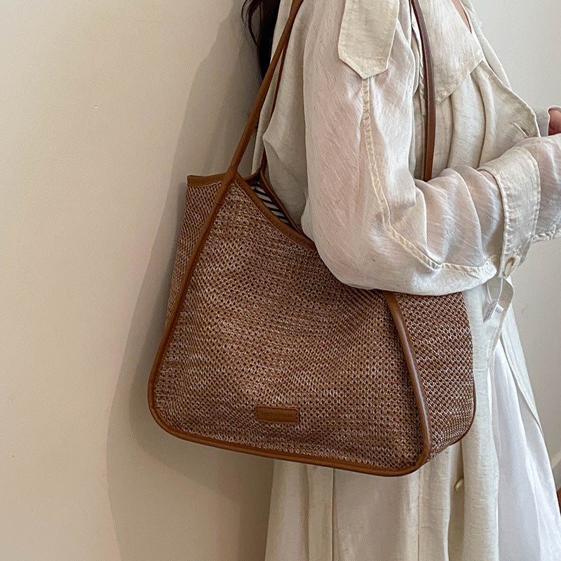 Borsa a Spalla Intrecciata da Donna - SLK