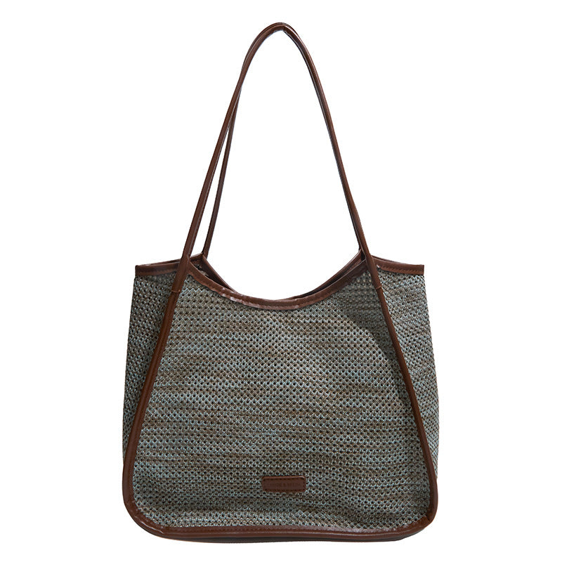 Borsa a Spalla Intrecciata da Donna - SLK